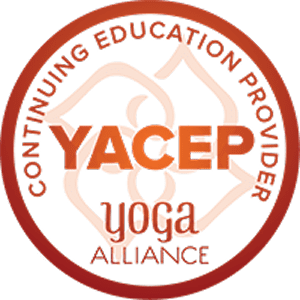 Yoga Alliance YACEP continuing education provider badge